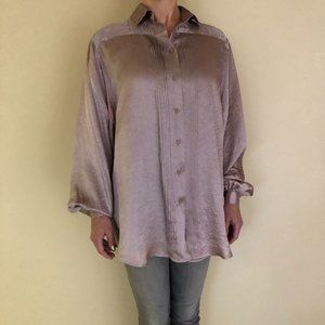 Marc D'Alcy Paris 80s Vintage Blouse size 8